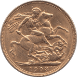 1908 GOLD SOVEREIGN ( EF ) - SOVEREIGN - Cambridgeshire Coins