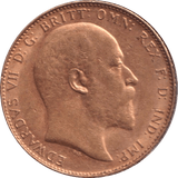 1908 GOLD SOVEREIGN ( EF ) - SOVEREIGN - Cambridgeshire Coins