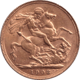 1908 GOLD SOVEREIGN ( EF ) - SOVEREIGN - Cambridgeshire Coins