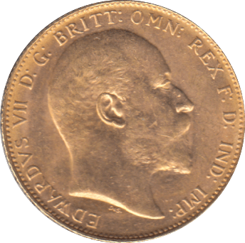 1908 GOLD SOVEREIGN PERTH MINT ( EF ) - SOVEREIGN - Cambridgeshire Coins