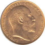 1908 GOLD SOVEREIGN PERTH MINT ( EF ) - SOVEREIGN - Cambridgeshire Coins