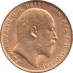 1908 GOLD SOVEREIGN ( UNC ) PERTH MINT - SOVEREIGN - Cambridgeshire Coins