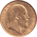 1908 GOLD SOVEREIGN ( UNC ) - SOVEREIGN - Cambridgeshire Coins