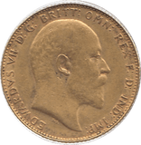 1908 GOLD SOVEREIGN ( VF ) - SOVEREIGN - Cambridgeshire Coins