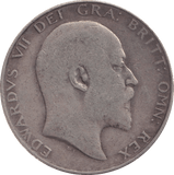 1908 HALFCROWN ( F ) - HALFCROWN - Cambridgeshire Coins