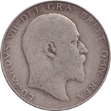 1908 HALFCROWN ( F ) - HALFCROWN - Cambridgeshire Coins