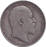 1908 HALFCROWN ( FINE ) 11 - HALFCROWN - Cambridgeshire Coins