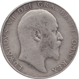 1908 HALFCROWN ( FINE ) - Halfcrown - Cambridgeshire Coins