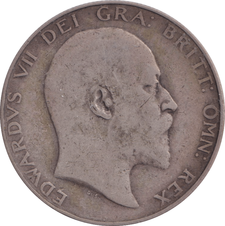 1908 HALFCROWN ( FINE ) - HALFCROWN - Cambridgeshire Coins