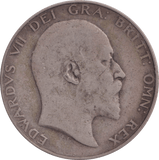 1908 HALFCROWN ( FINE ) - HALFCROWN - Cambridgeshire Coins