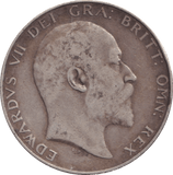 1908 HALFCROWN ( FINE ) - HALFCROWN - Cambridgeshire Coins