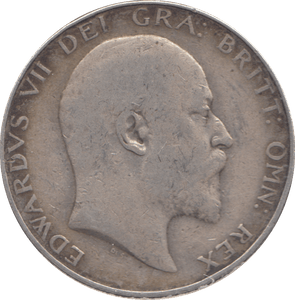 1908 HALFCROWN ( FINE ) - HALFCROWN - Cambridgeshire Coins