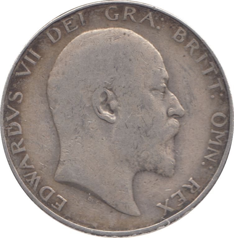1908 HALFCROWN ( FINE ) - HALFCROWN - Cambridgeshire Coins