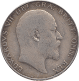 1908 HALFCROWN ( FINE ) - HALFCROWN - Cambridgeshire Coins