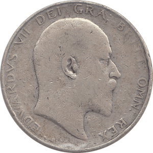 1908 HALFCROWN ( FINE ) - HALFCROWN - Cambridgeshire Coins
