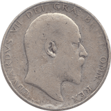 1908 HALFCROWN ( FINE ) - HALFCROWN - Cambridgeshire Coins