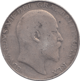 1908 HALFCROWN ( FINE ) - HALFCROWN - Cambridgeshire Coins