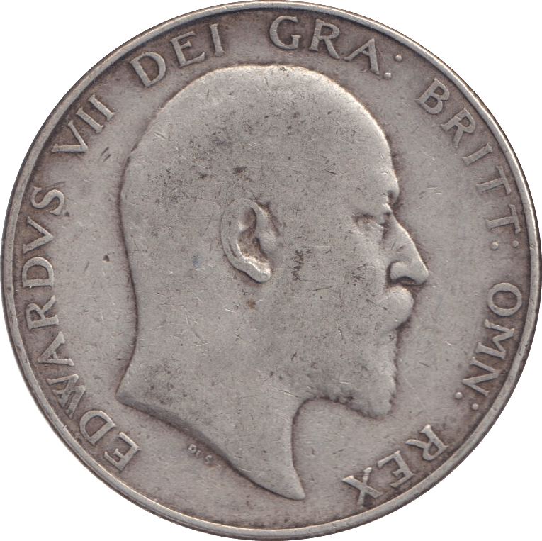 1908 HALFCROWN ( FINE ) - HALFCROWN - Cambridgeshire Coins