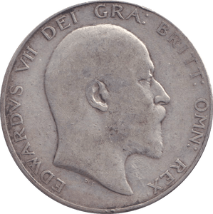 1908 HALFCROWN ( FINE ) - HALFCROWN - Cambridgeshire Coins