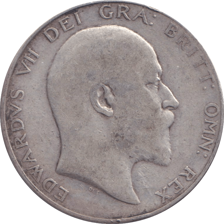1908 HALFCROWN ( FINE ) - HALFCROWN - Cambridgeshire Coins