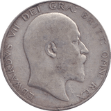 1908 HALFCROWN ( FINE ) - HALFCROWN - Cambridgeshire Coins