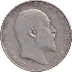 1908 HALFCROWN ( FINE ) - HALFCROWN - Cambridgeshire Coins
