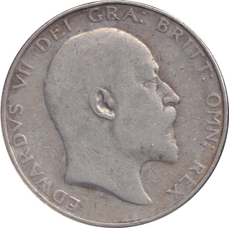 1908 HALFCROWN ( FINE ) - HALFCROWN - Cambridgeshire Coins