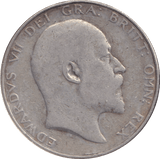 1908 HALFCROWN ( FINE ) - HALFCROWN - Cambridgeshire Coins