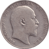 1908 HALFCROWN ( FINE ) - HALFCROWN - Cambridgeshire Coins