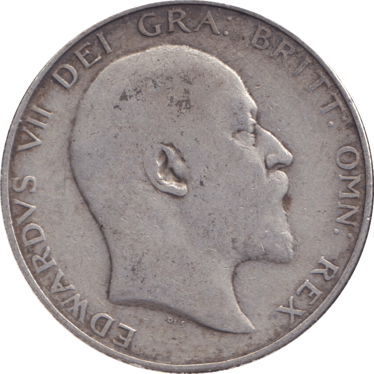 1908 HALFCROWN ( FINE ) - HALFCROWN - Cambridgeshire Coins