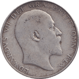 1908 HALFCROWN ( FINE ) - HALFCROWN - Cambridgeshire Coins