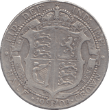 1908 HALFCROWN ( FINE ) - WORLD COINS - Cambridgeshire Coins
