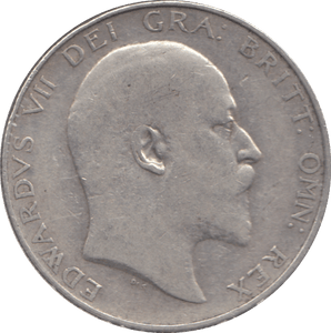 1908 HALFCROWN ( FINE ) - WORLD COINS - Cambridgeshire Coins