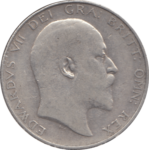 1908 HALFCROWN ( FINE ) - WORLD COINS - Cambridgeshire Coins