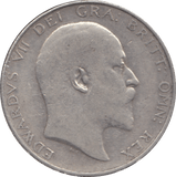 1908 HALFCROWN ( FINE ) - WORLD COINS - Cambridgeshire Coins