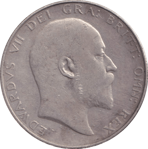 1908 HALFCROWN ( FINE ) - WORLD COINS - Cambridgeshire Coins