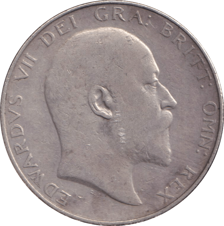 1908 HALFCROWN ( FINE ) - WORLD COINS - Cambridgeshire Coins