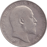 1908 HALFCROWN ( FINE ) - WORLD COINS - Cambridgeshire Coins
