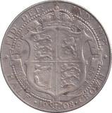 1908 HALFCROWN ( FINE ) - WORLD COINS - Cambridgeshire Coins