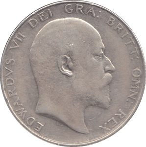 1908 HALFCROWN ( GF ) - HALFCROWN - Cambridgeshire Coins