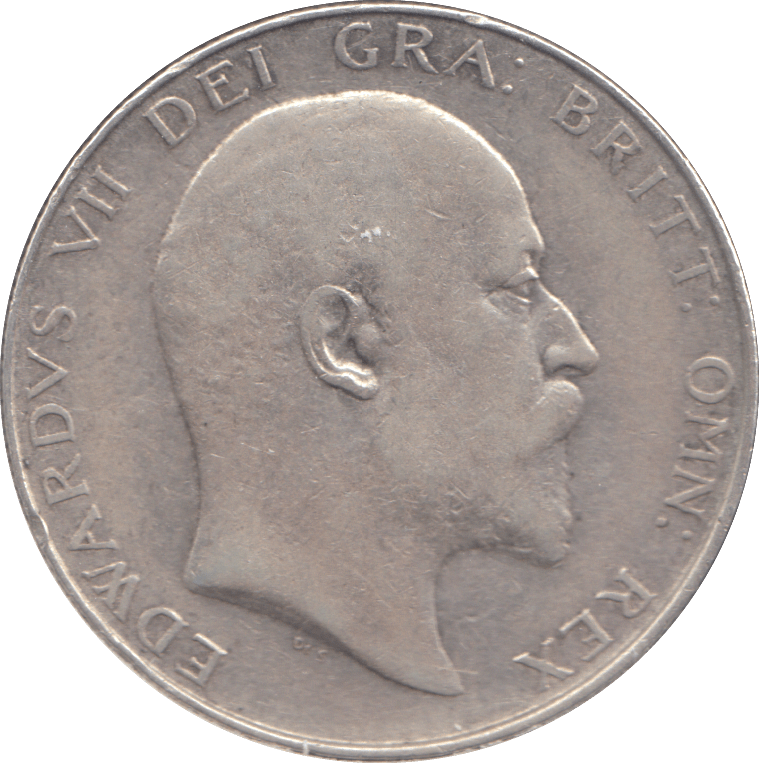 1908 HALFCROWN ( GF ) - HALFCROWN - Cambridgeshire Coins