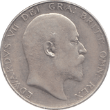 1908 HALFCROWN ( GF ) - HALFCROWN - Cambridgeshire Coins