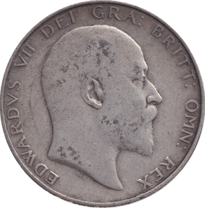 1908 HALFCROWN ( GF ) - HALFCROWN - Cambridgeshire Coins