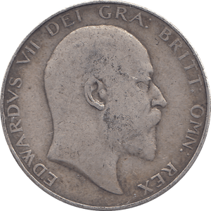 1908 HALFCROWN ( GF ) - HALFCROWN - Cambridgeshire Coins