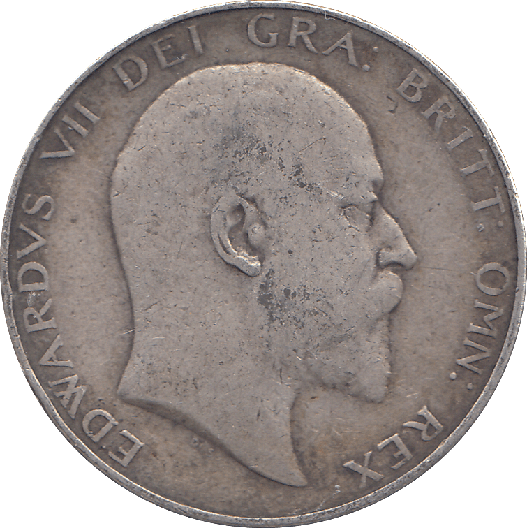 1908 HALFCROWN ( GF ) - HALFCROWN - Cambridgeshire Coins