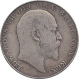 1908 HALFCROWN ( GF ) - HALFCROWN - Cambridgeshire Coins