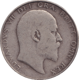 1908 HALFCROWN ( GF ) - HALFCROWN - Cambridgeshire Coins