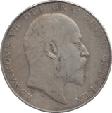 1908 HALFCROWN ( GF ) - HALFCROWN - Cambridgeshire Coins