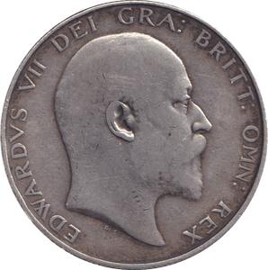 1908 HALFCROWN ( GF ) - HALFCROWN - Cambridgeshire Coins