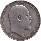 1908 HALFCROWN ( GF ) - HALFCROWN - Cambridgeshire Coins